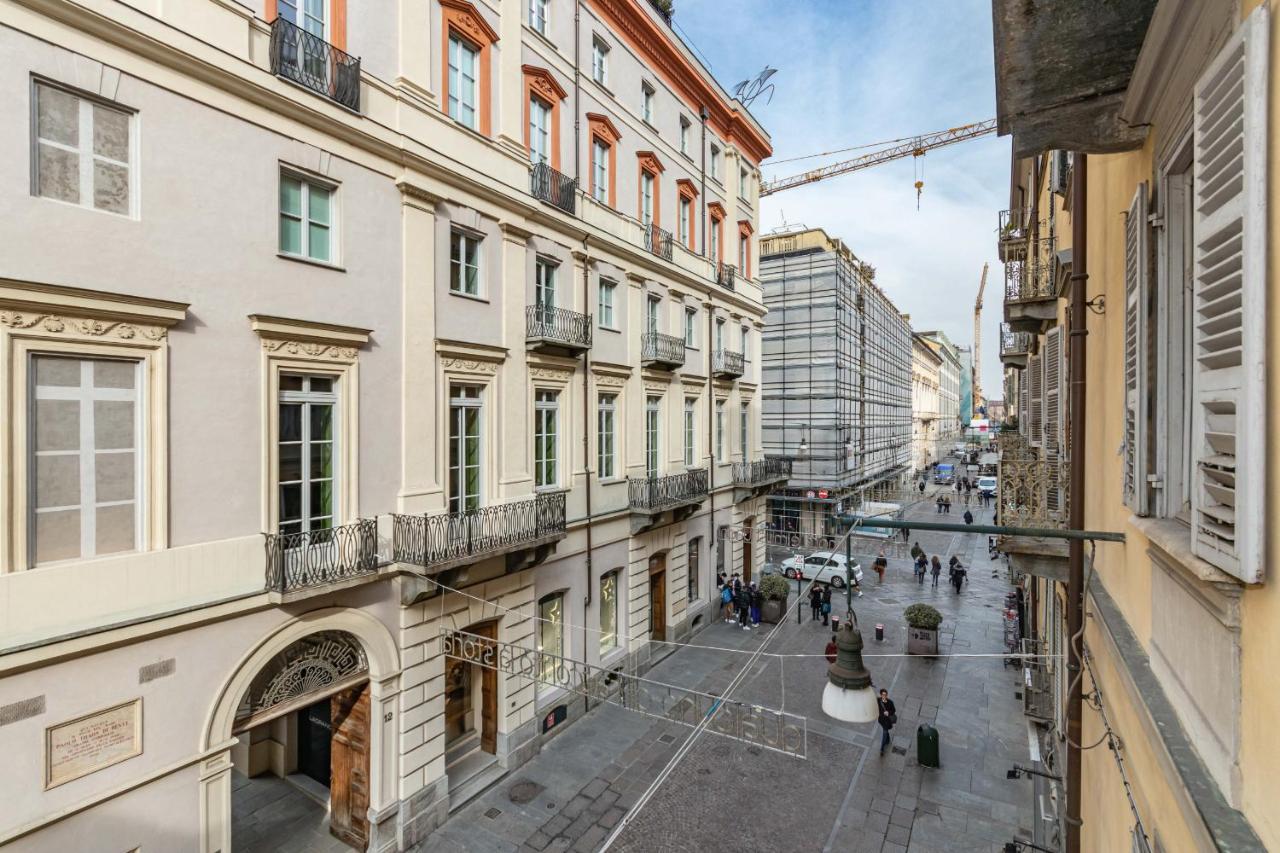 Central Pop House Vicino A Piazza San Carlo Turin Exteriör bild